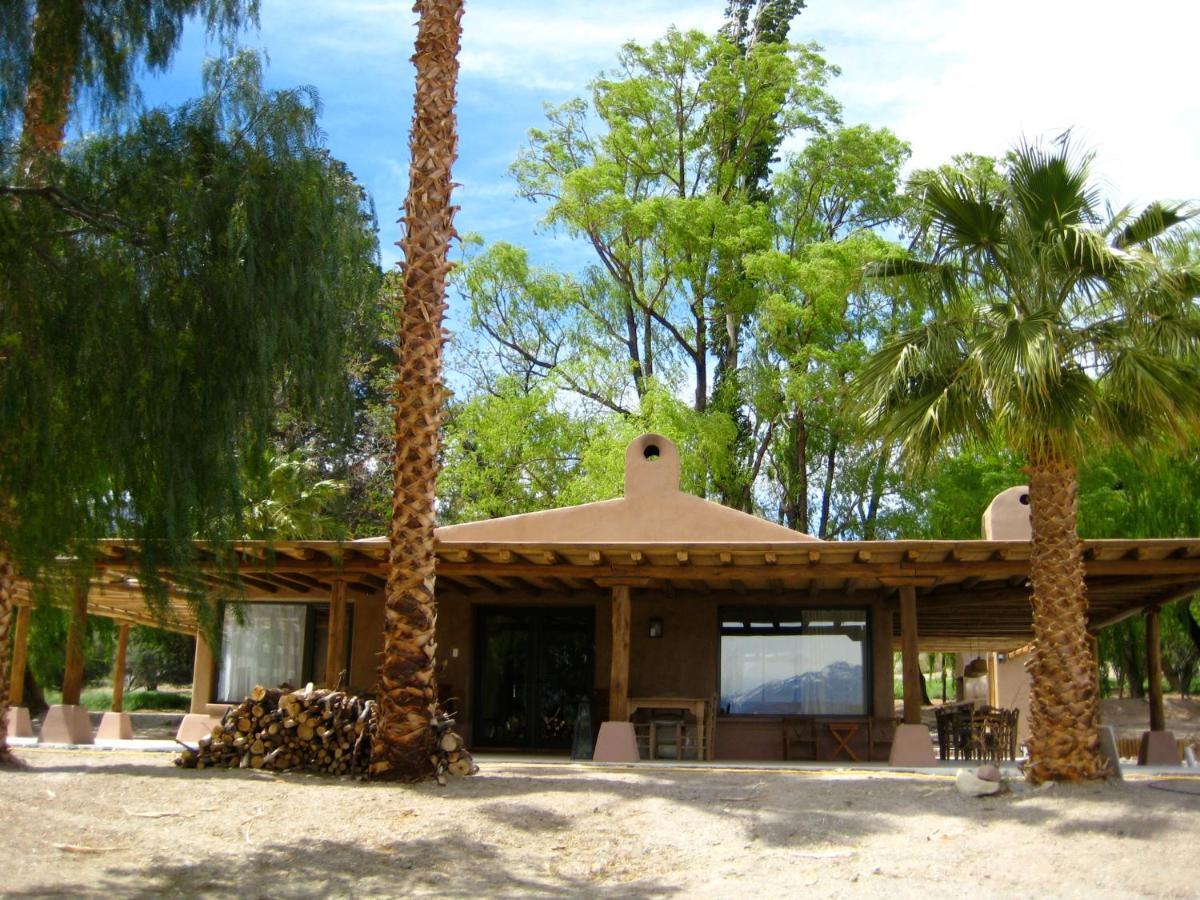 Finca Tierra Calma Casa 1 Barreal Eksteriør billede