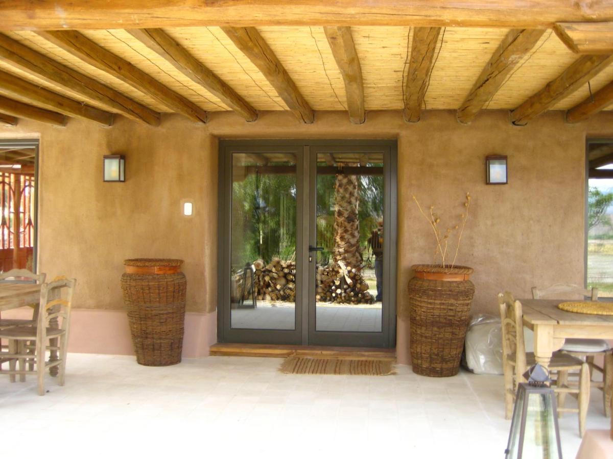 Finca Tierra Calma Casa 1 Barreal Eksteriør billede