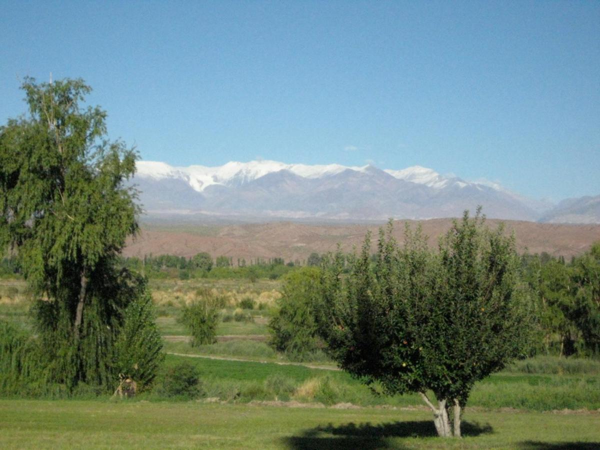 Finca Tierra Calma Casa 1 Barreal Eksteriør billede