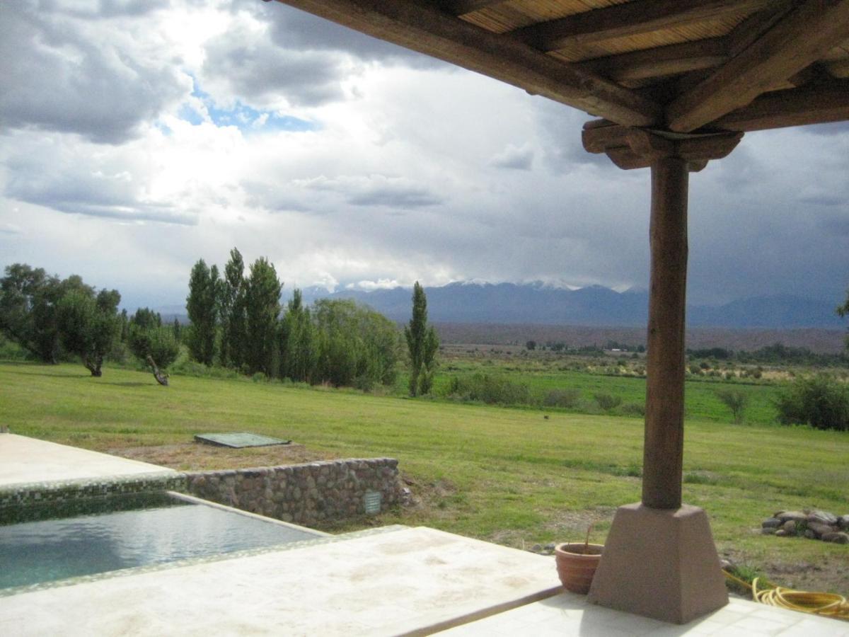 Finca Tierra Calma Casa 1 Barreal Eksteriør billede