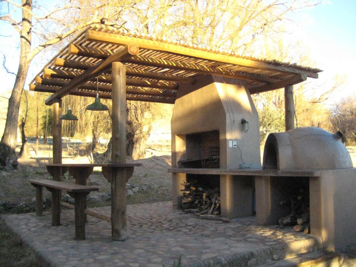 Finca Tierra Calma Casa 1 Barreal Eksteriør billede