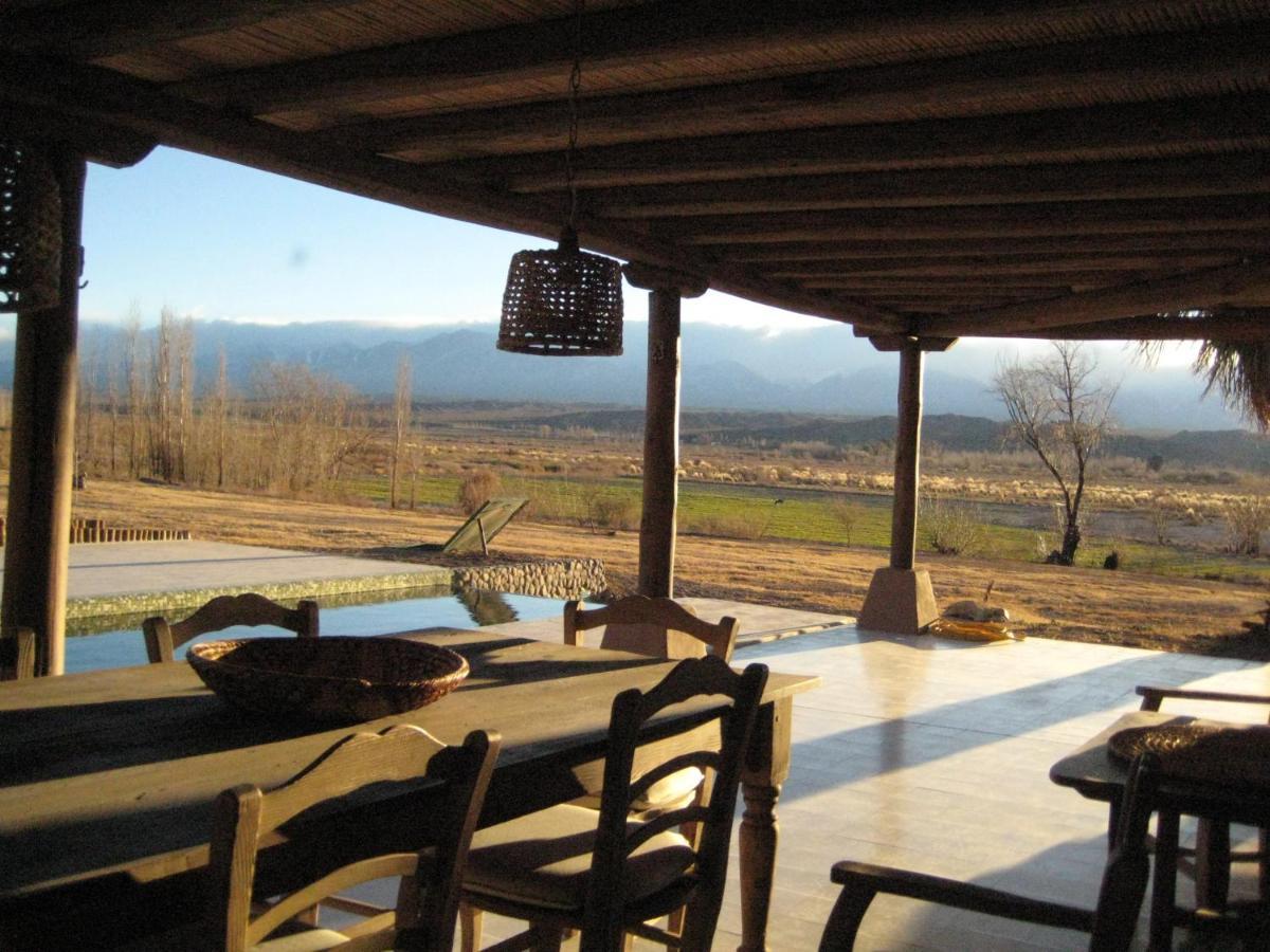 Finca Tierra Calma Casa 1 Barreal Eksteriør billede