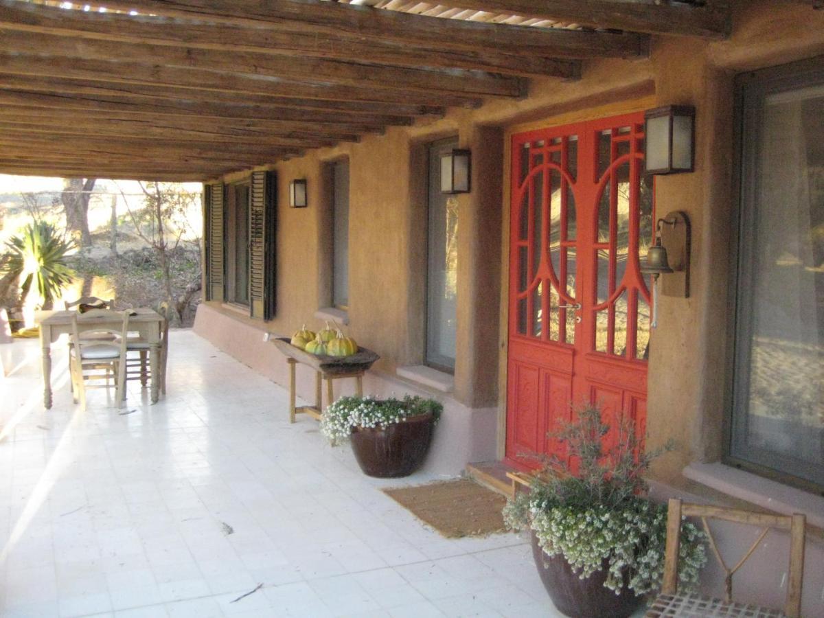 Finca Tierra Calma Casa 1 Barreal Eksteriør billede