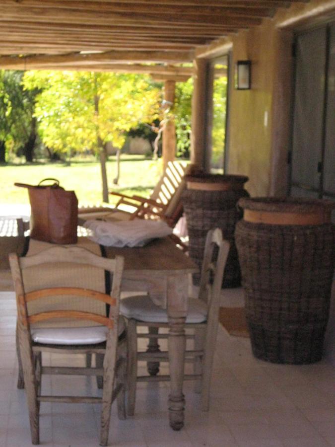 Finca Tierra Calma Casa 1 Barreal Eksteriør billede