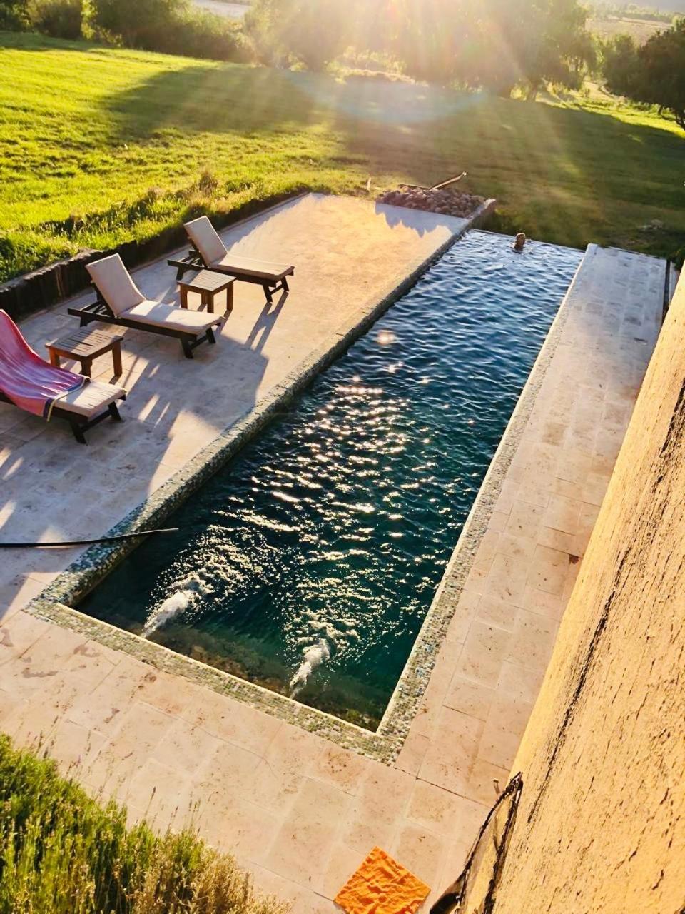 Finca Tierra Calma Casa 1 Barreal Eksteriør billede